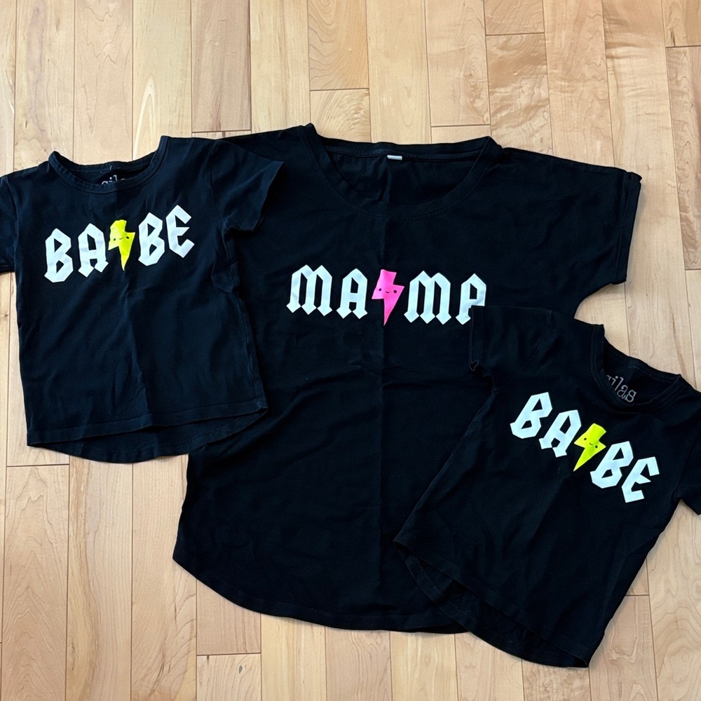 Silas + the Sloth Matching Mom and Kid Tees